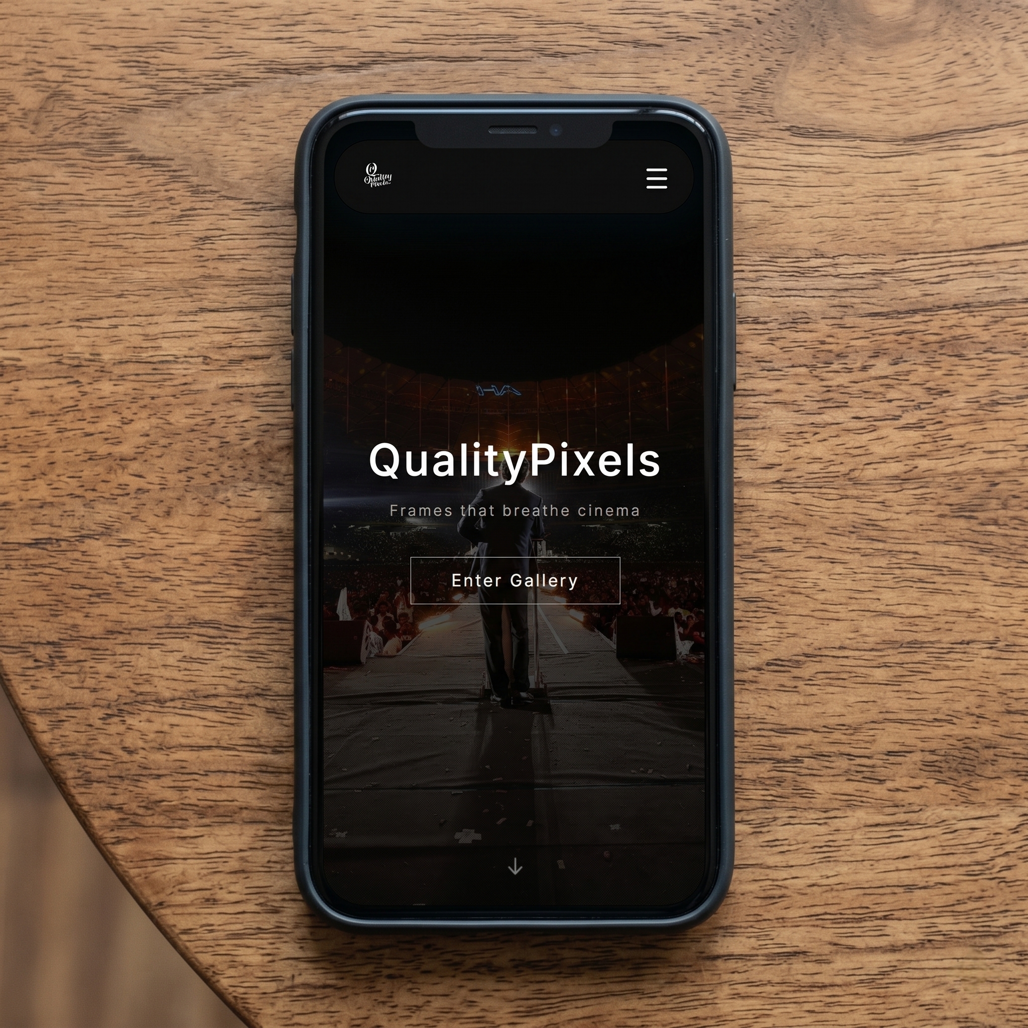 Quality Pixels App