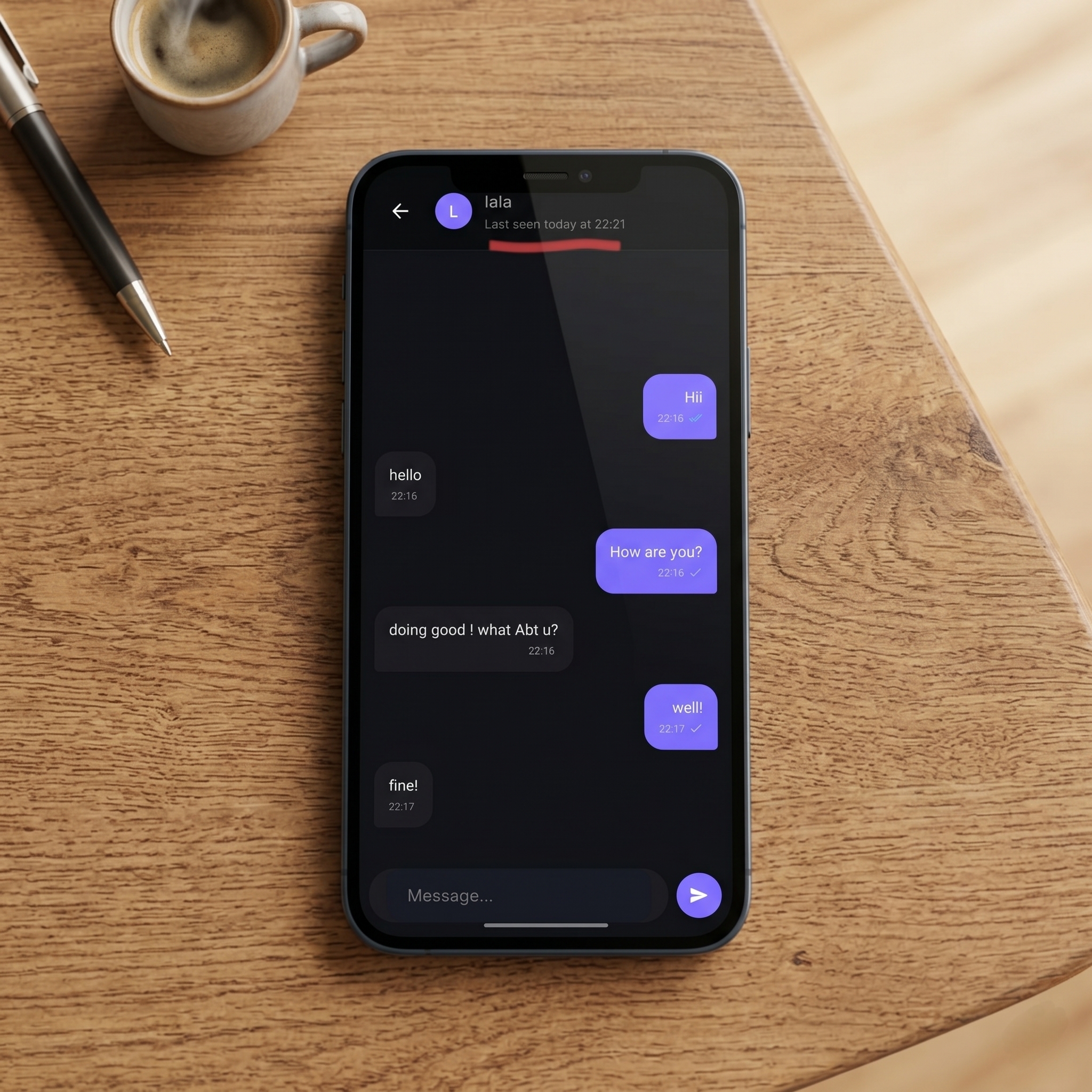 Ping Me App