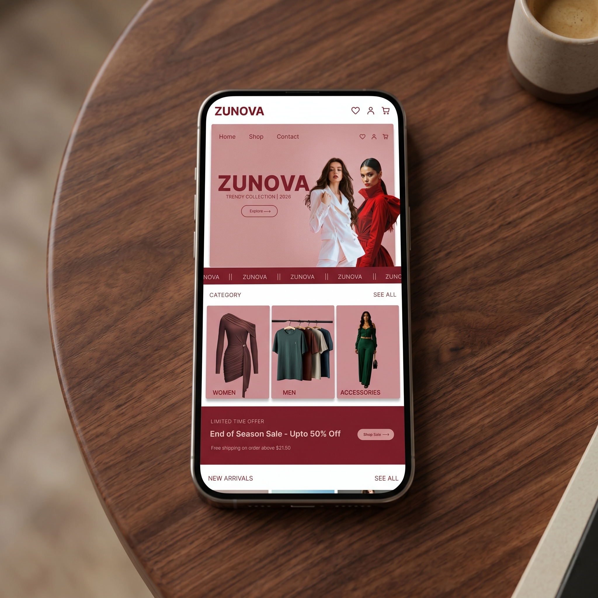 Zunova App